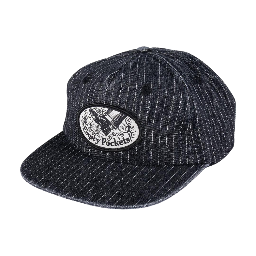 Pass~Port Empty Pockets Workers Cap - Black