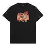 Pass~Port Brush Fire Tee - Black