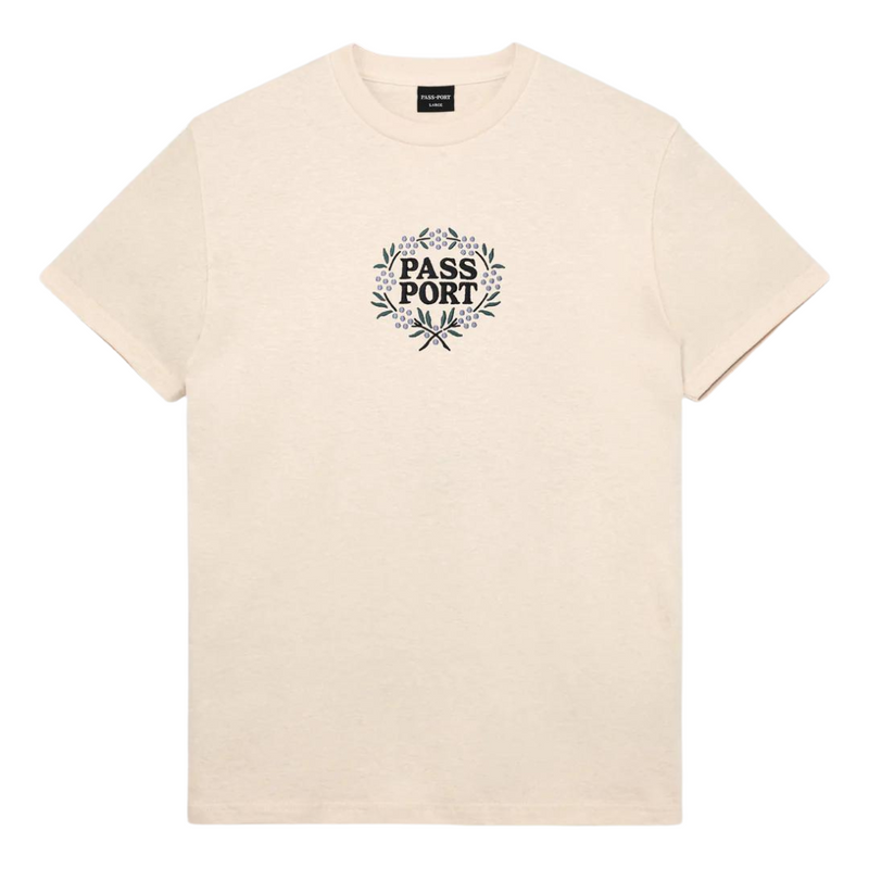 Pass~Port Wattle Tee - Natural