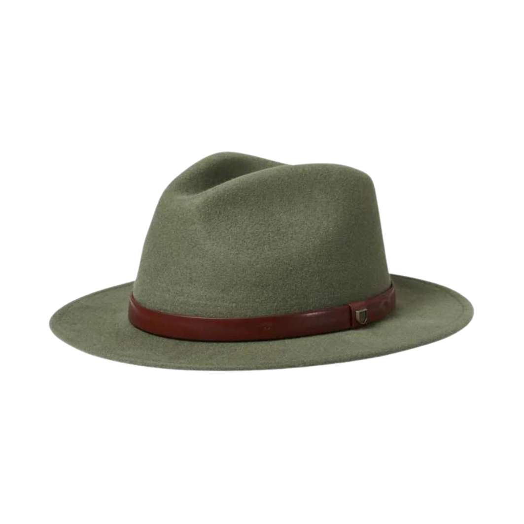 Brixton Messer Fedora - Light Moss