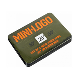 Mini Logo Rigid Risers - 0.25"