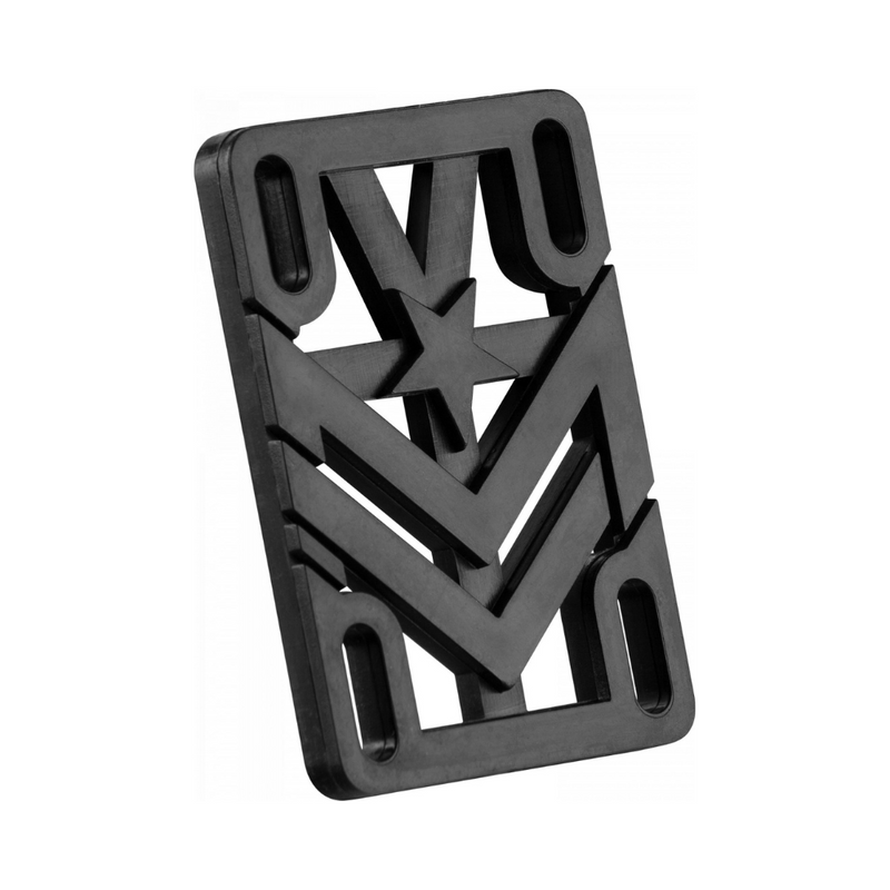 Mini Logo Rigid Risers - 0.25"