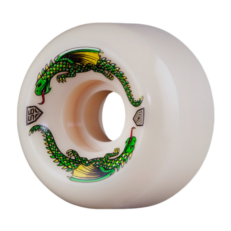 Powell Peralta Dragon Formula Dragon Skateboard Wheels 56mm x 36mm 93A 4pk