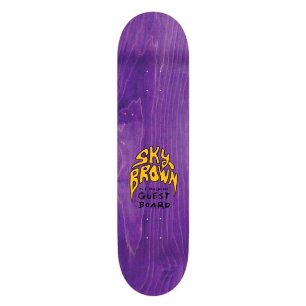 Toy Machine Sky Brown Guest Board - 8.25"