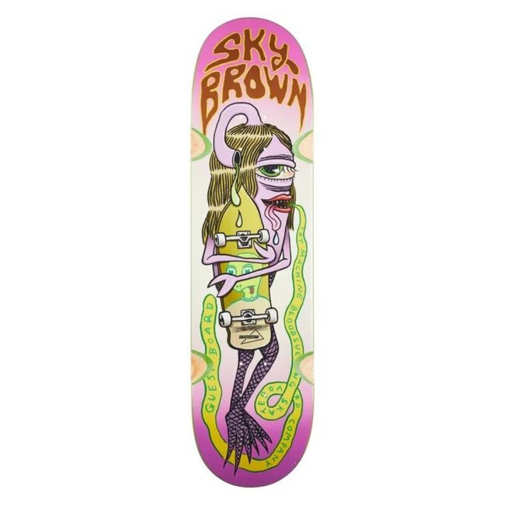 Toy Machine Sky Brown Guest Board - 8.25"