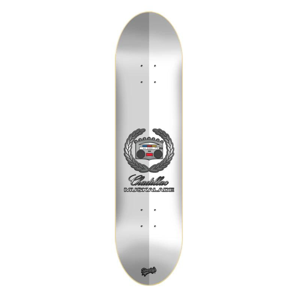 Shorty's Muskalade White LIMITED Re-issue 8.125" Deck