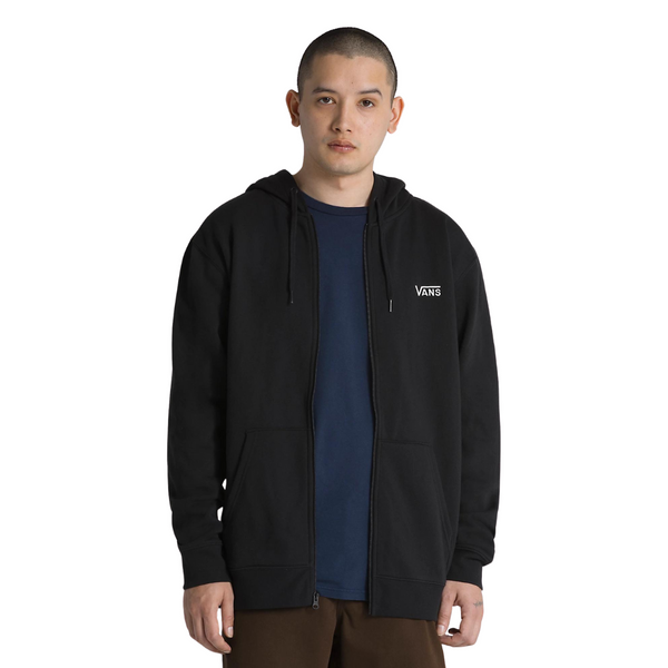 Vans Core Basic Zip Hoodie - Black