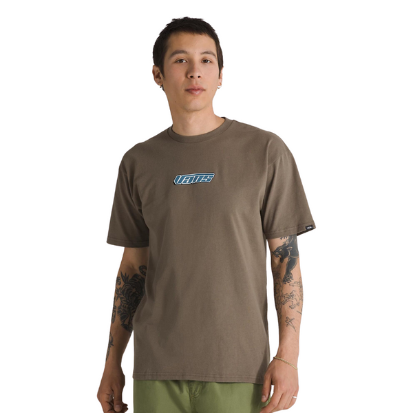 Vans Retro V T-Shirt - Bungee Cord