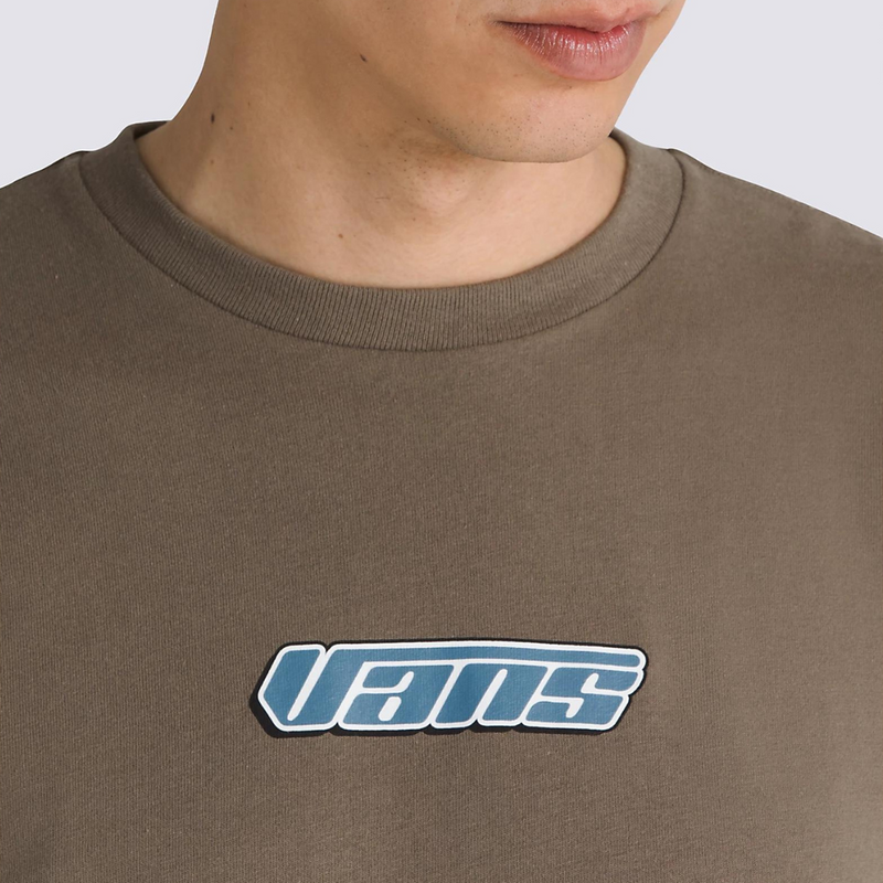 Vans Retro V T-Shirt - Bungee Cord