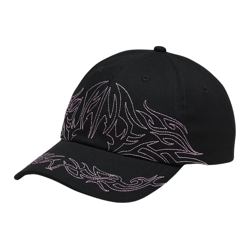 Vans Skate Tribe Structured Snapback Hat - Black