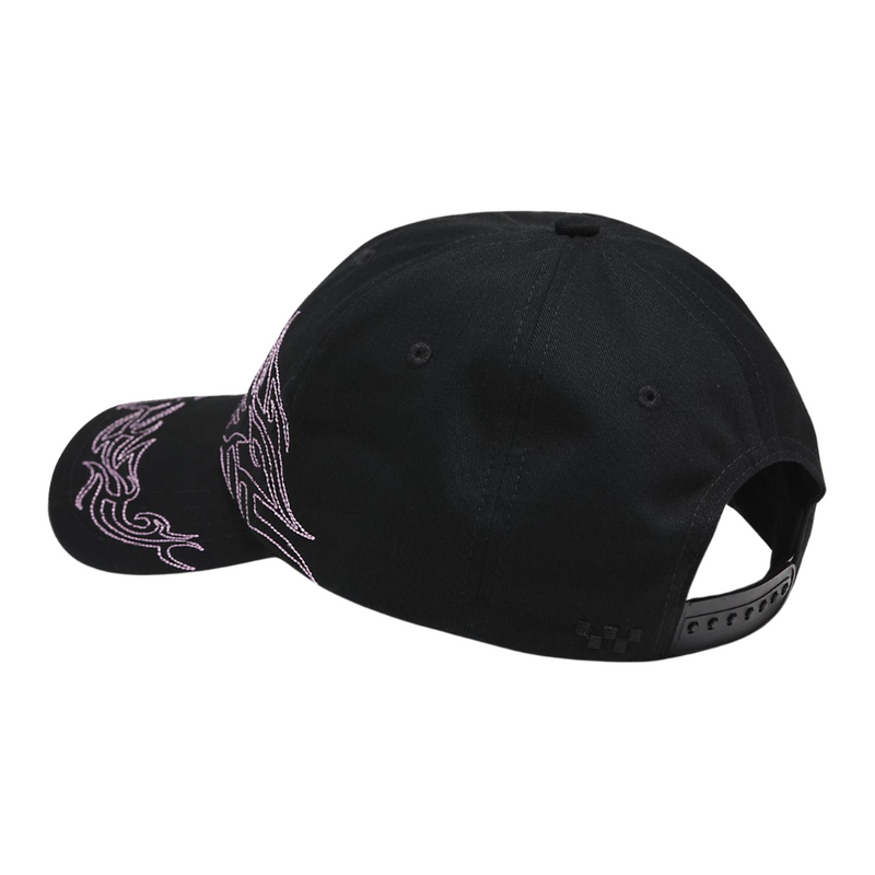 Vans Skate Tribe Structured Snapback Hat - Black