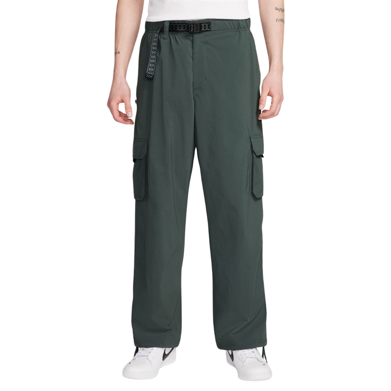 Nike SB Kearny Cargo Skate Pants - Vintage Green/White