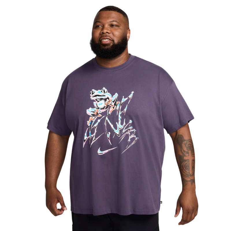 Nike SB Max90 Lazy Gawd Tee - Dark Raisin