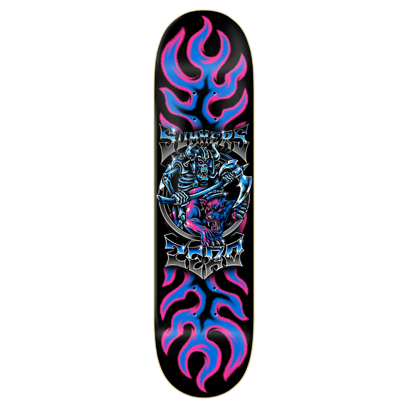 Zero - Summers Chrome Deck - 8.375"