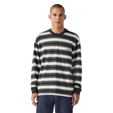 Levi's Long-sleeve Authentic Pocket Tee - Alistair Stripe Caviar