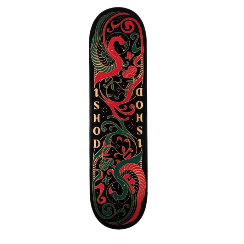 Real Ishod Illuminated Twin Tail Deck - 8.25"