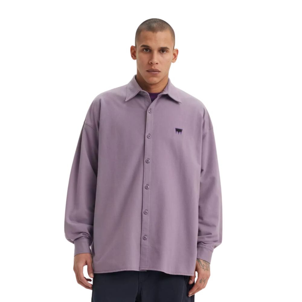 Levi's Skate Button Up Fleece - Purple Sage