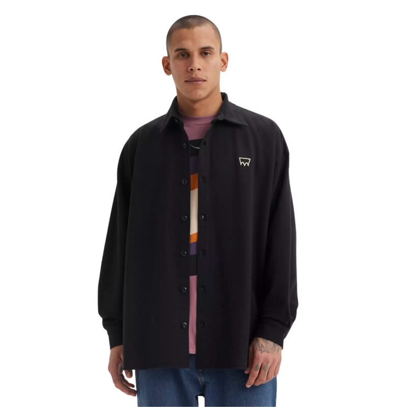 Levi's Skate Button Up Fleece - Anthracite Night