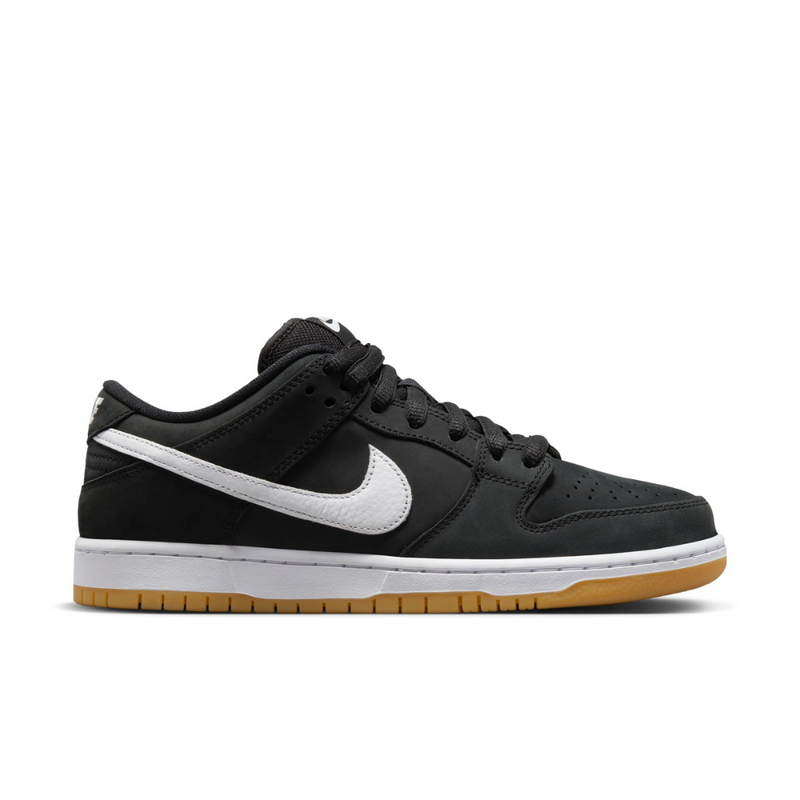 Nike SB Dunk Low Pro AA - Black/White-Black-Gum Light Brown