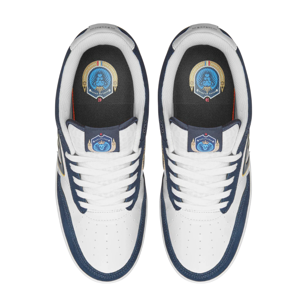 Etnies Aurelien Michelin - White/Navy/Gold