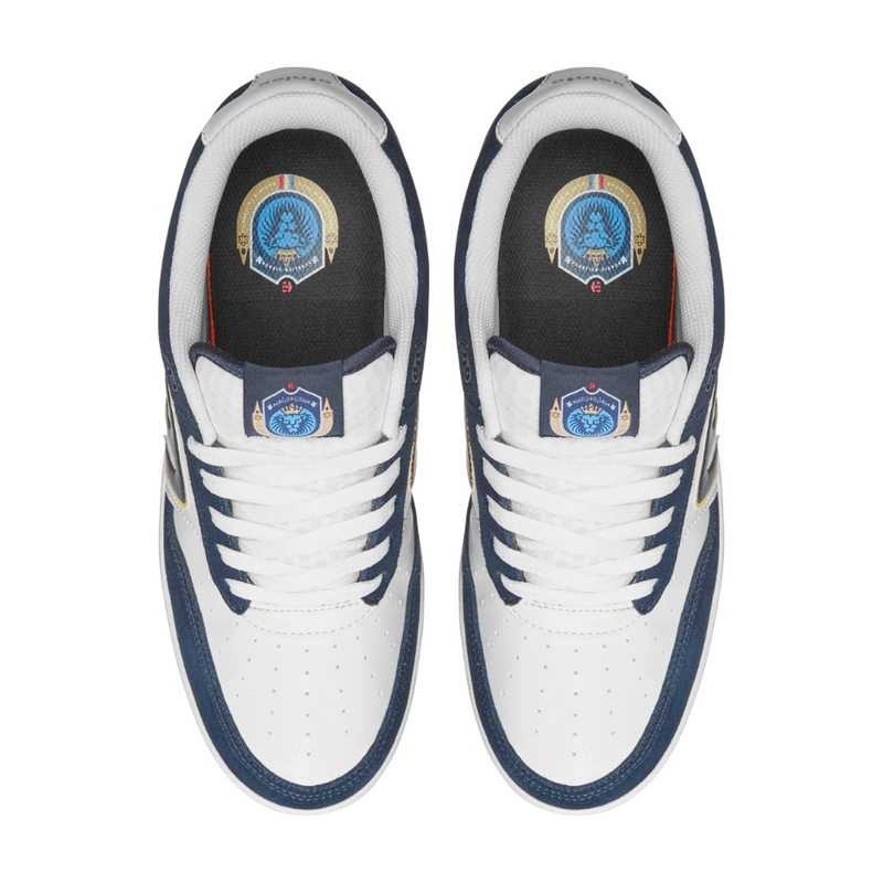 Etnies Aurelien Michelin - White/Navy/Gold