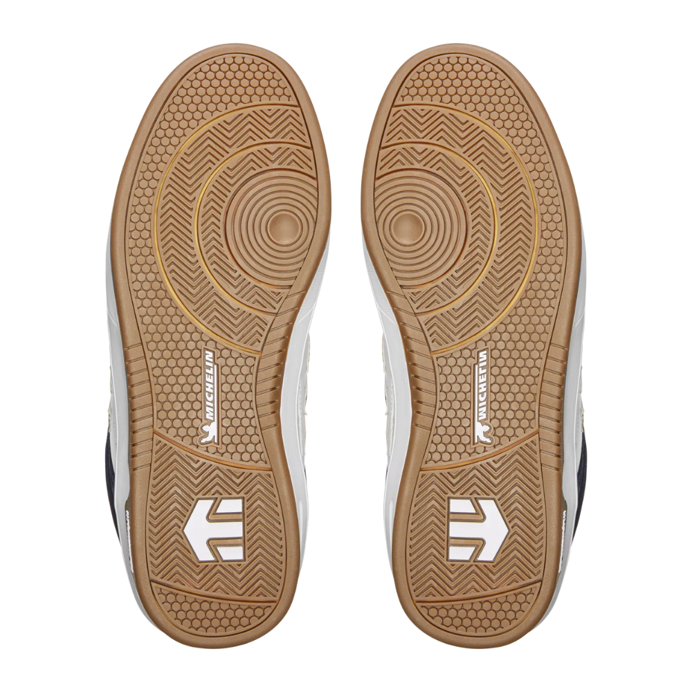 Etnies Aurelien Michelin - White/Navy/Gold