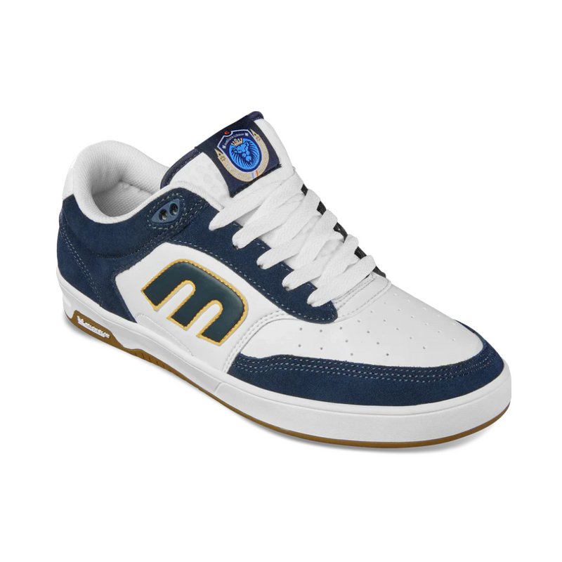 Etnies Aurelien Michelin - White/Navy/Gold