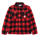 CAT WWR Buffalo Overshirt - Red/Black