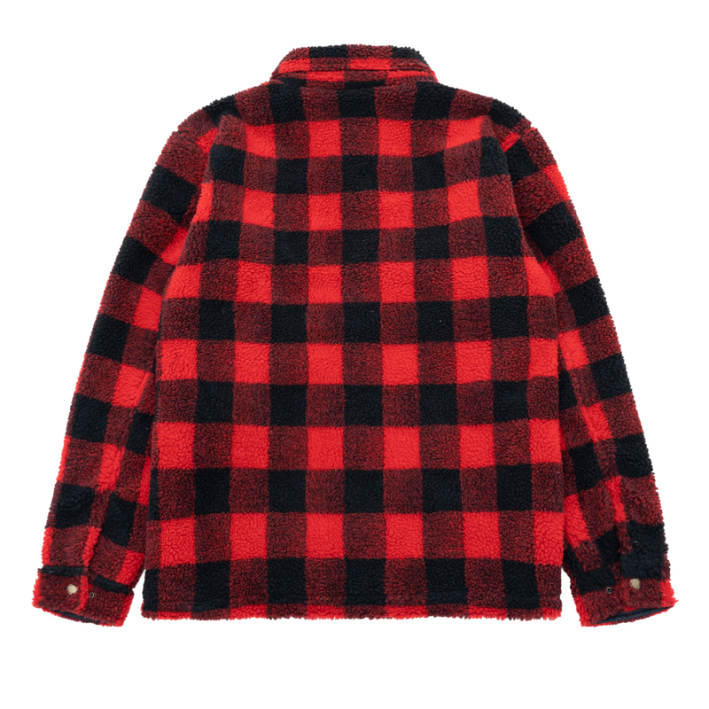 CAT WWR Buffalo Overshirt - Red/Black