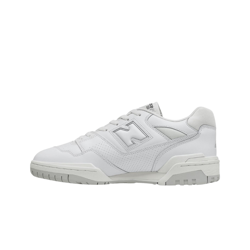 New Balance 550 - White/White