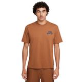 Nike SB Logo Skate T-Shirt - LT BRITISH TAN