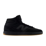 New Balance Numeric 440 High V2 - Black with Gum