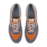 New Balance Numeric 574 Vulc - Dark Arctic Grey with Infield Clay