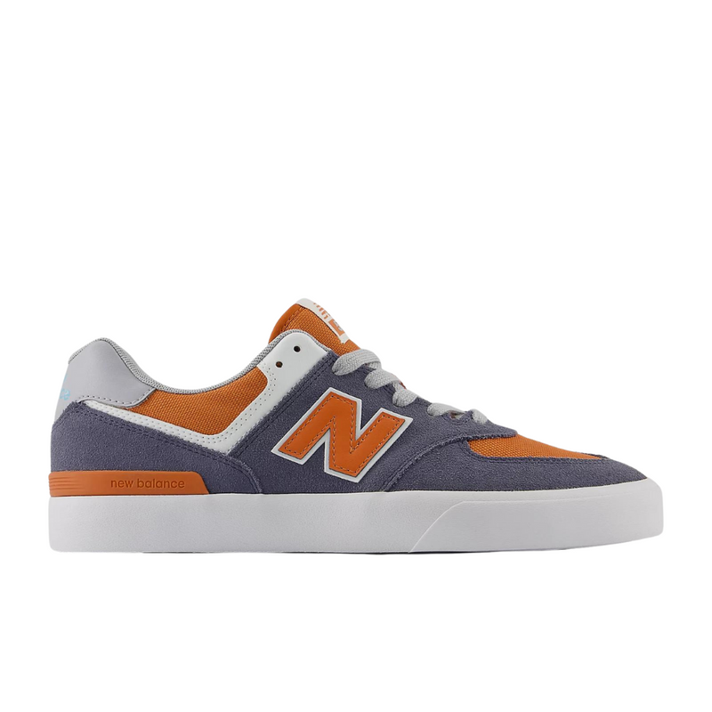 New Balance Numeric 574 Vulc - Dark Arctic Grey with Infield Clay