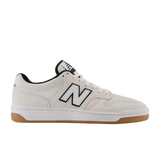 New Balance Numeric 480 - White with Black