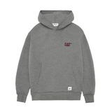 Cat WWR Logo Hoodie - Heather Grey