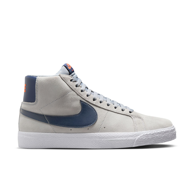 Nike SB Zoom Blazer Mid - Wolf Grey/Midnight Navy-Cosmic Clay