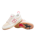 New Balance Numeric 480 x Chocolate - Sea Salt with Red