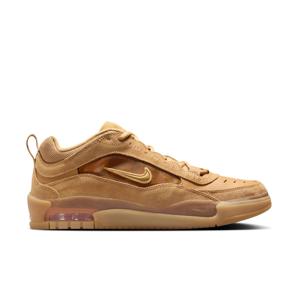 Nike Air Max Ishod - FLAX/WHEAT-FLAX-SAFETY ORANGE