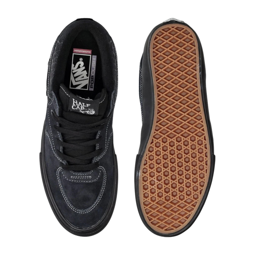 Vans Skate Half Cab - Web Dark Grey/Black