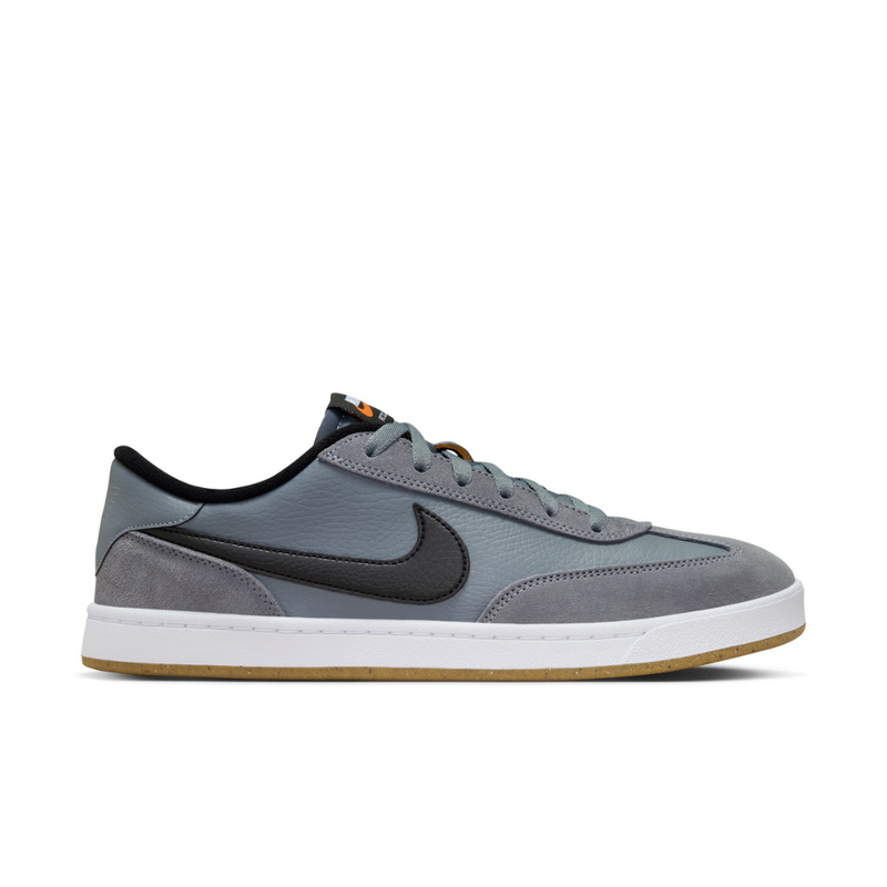 Nike SB FC Classic - COOL GREY/BLACK-WHITE-VIVID ORANGE