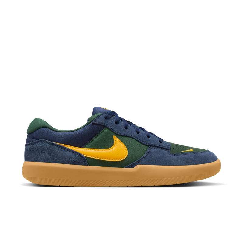 Nike SB Force 58 - MIDNIGHT NAVY/UNIVERSITY GOLD-FIR