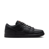 Nike SB Dunk Low Pro ISO - BLACK/BLACK-BLACK-BLACK