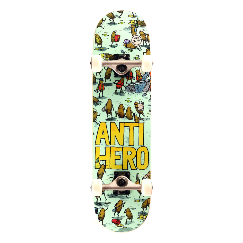 Anti Hero Roached Out Complete - 7.75"