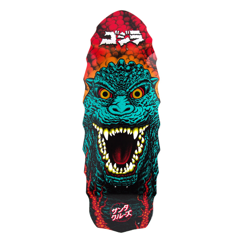 Santa Cruz Godzilla Destroyer Deck - 11" x 32"