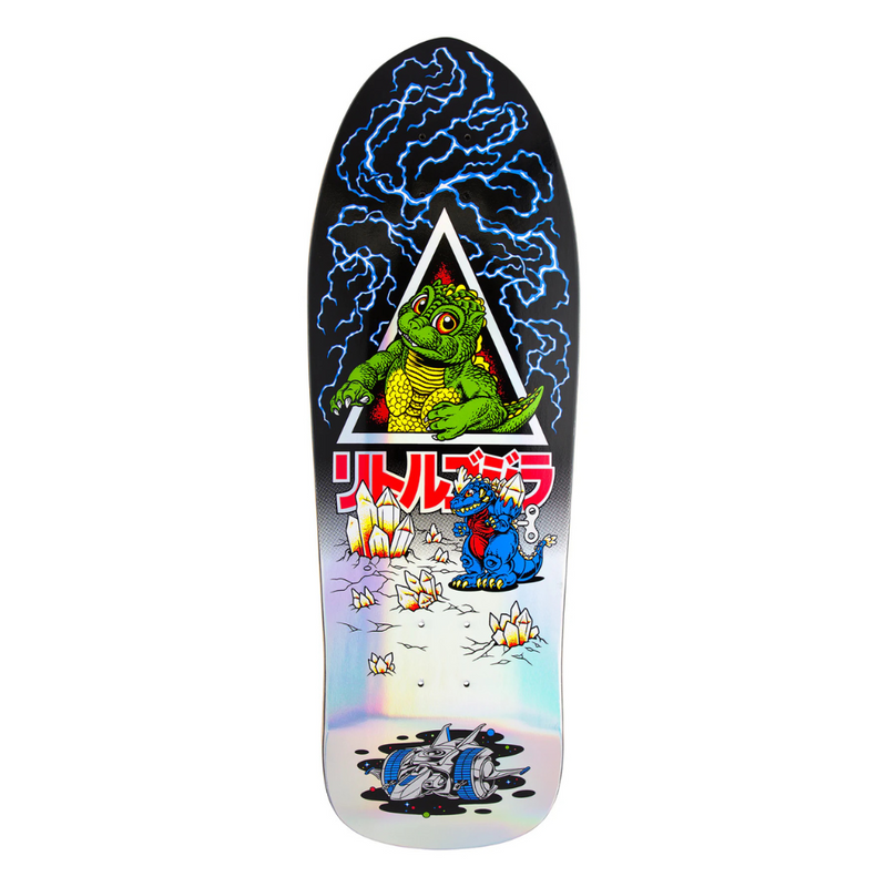 Santa Cruz Godzilla Jr. Natas Deck - 9.89" x 29.82"