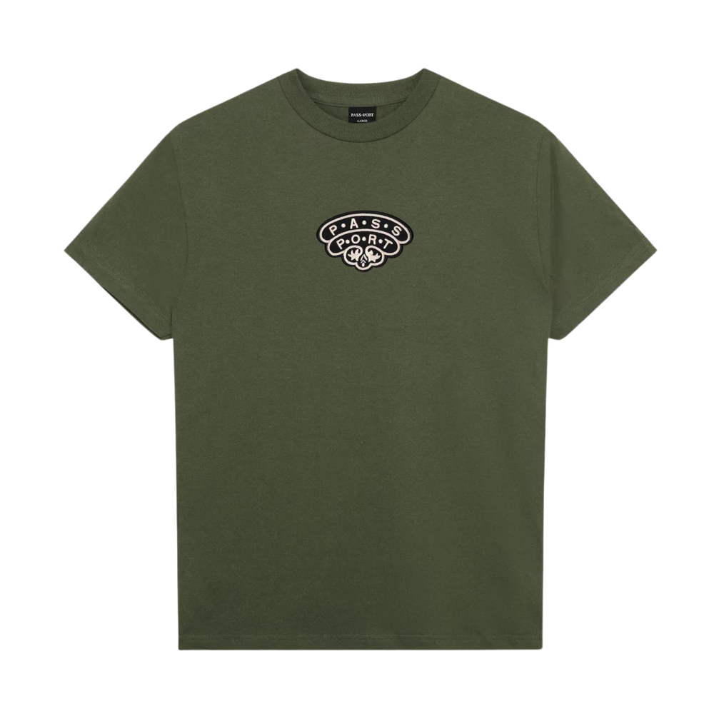 Pass~Port - Heirloom Tee - Olive