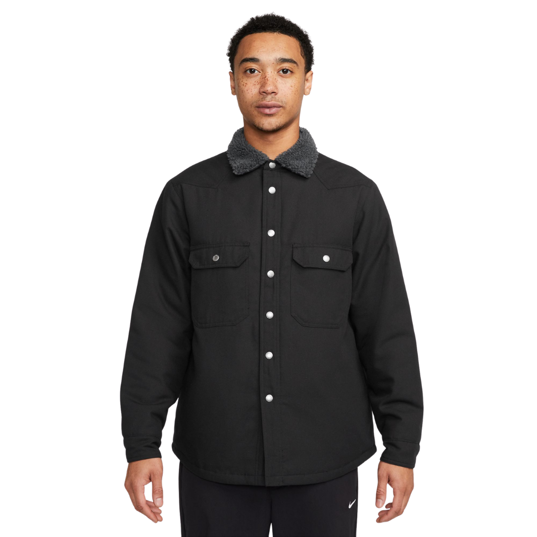 Nike SB Padded Flannel Jacket - Black/Anthracite