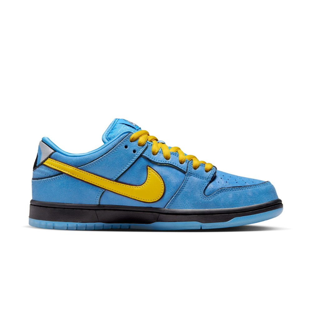 NIKE SB DUNK LOW PRO - BLUE CHILL/DEEP ROYAL BLUE-ACTIVE PINK