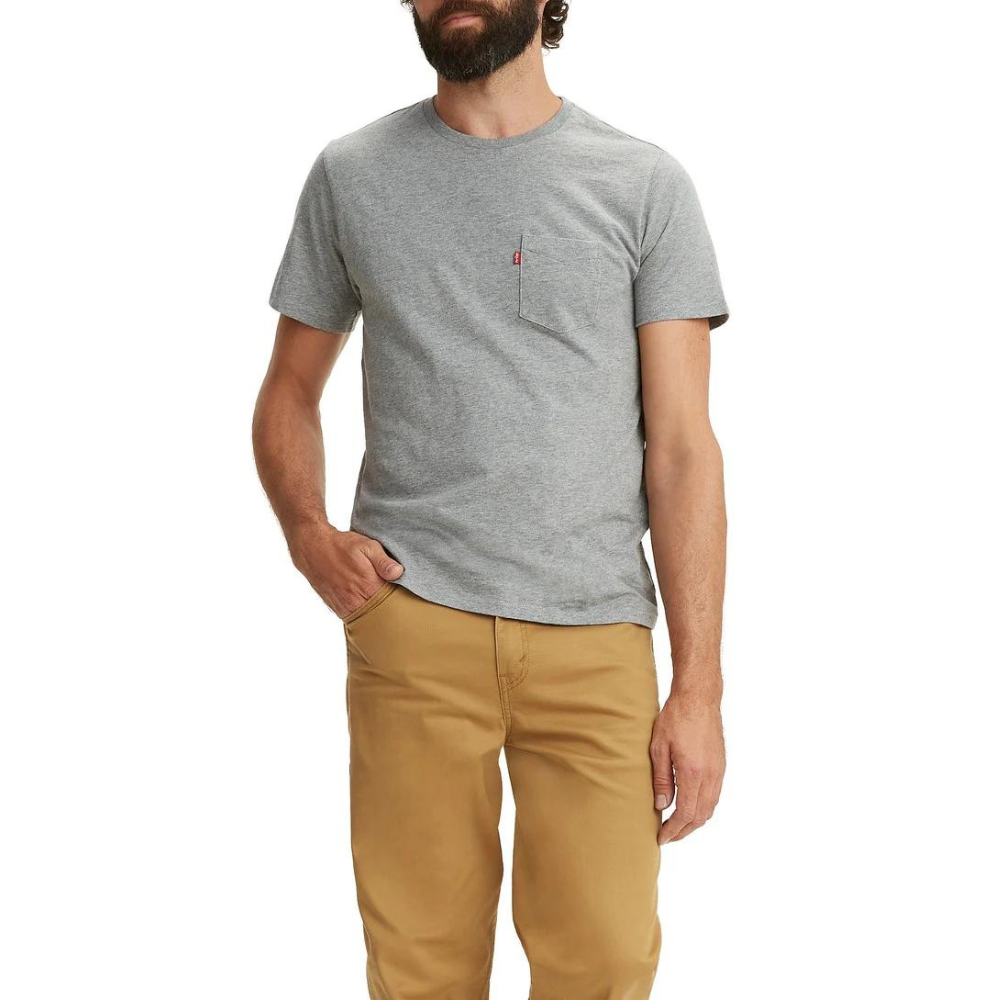 Levi's SS Classic Pocket Tee - Chisel Grey